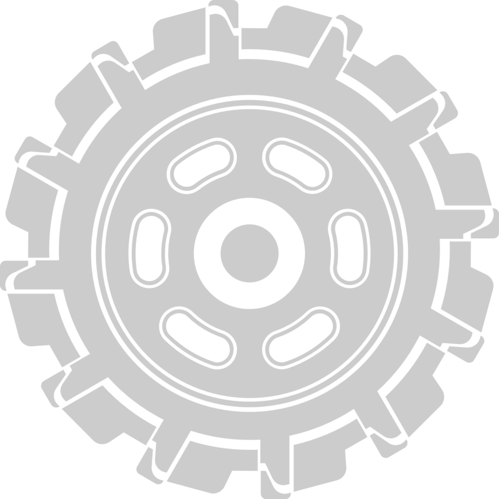 tractor wheel vector