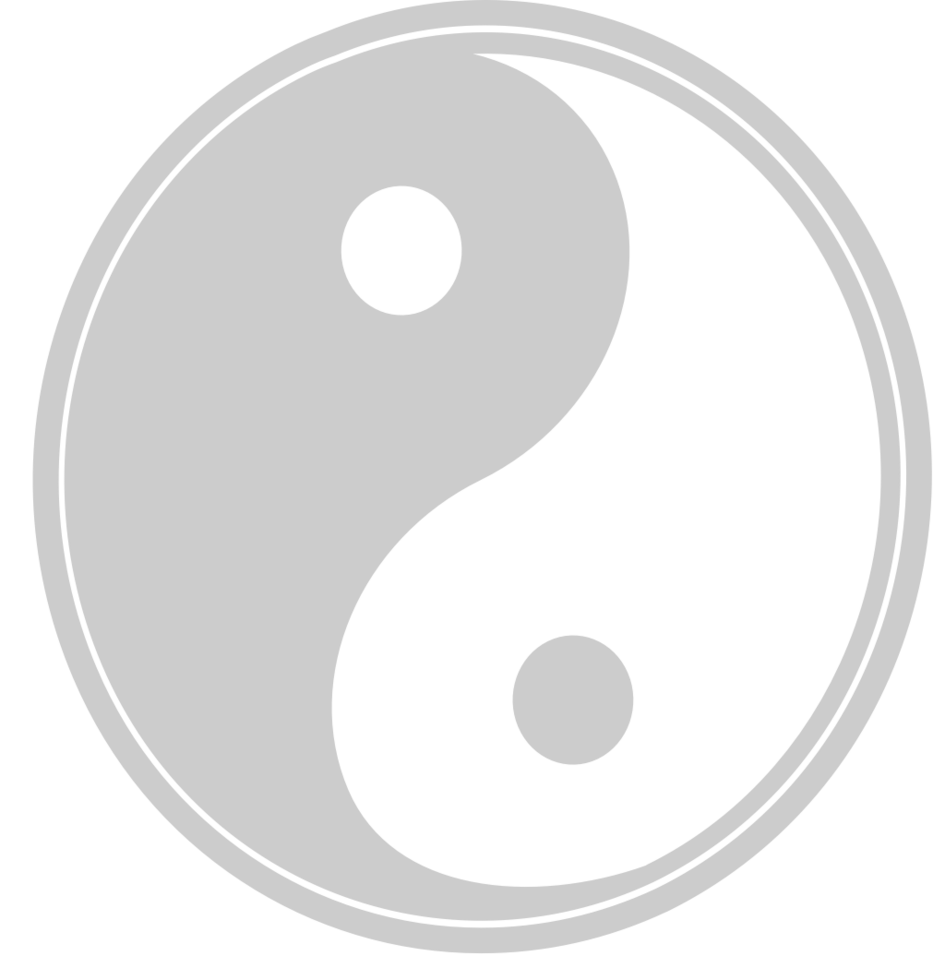 yin yang vector