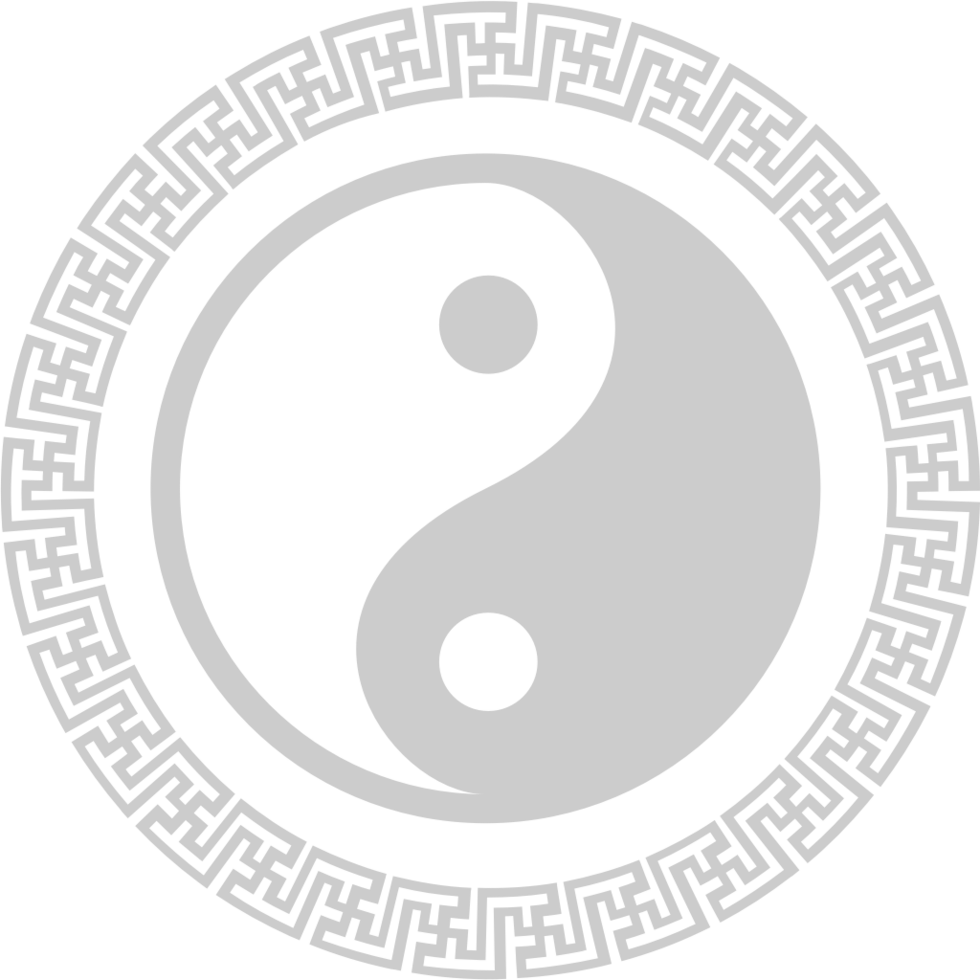 yin yang vector