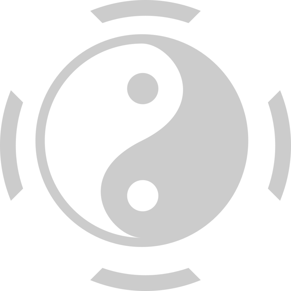 yin yang vector