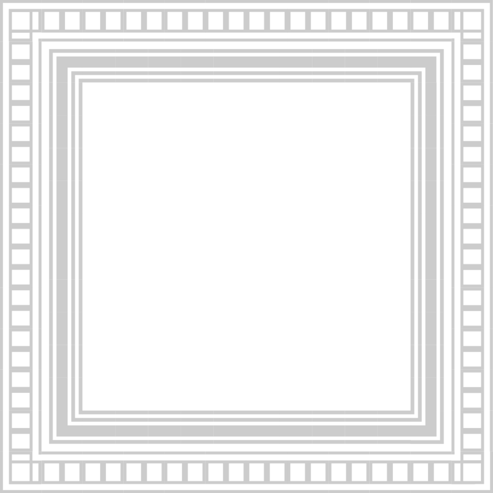 square frame vector