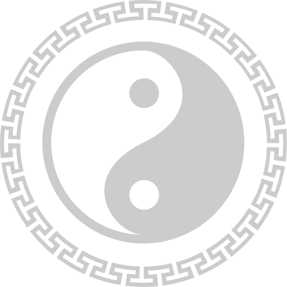 Yin yang vector