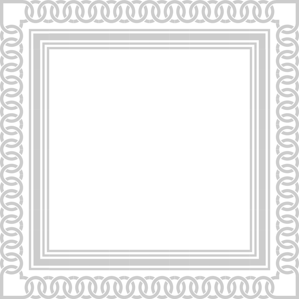 square frame vector