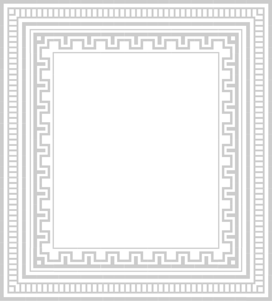 Square frame vector