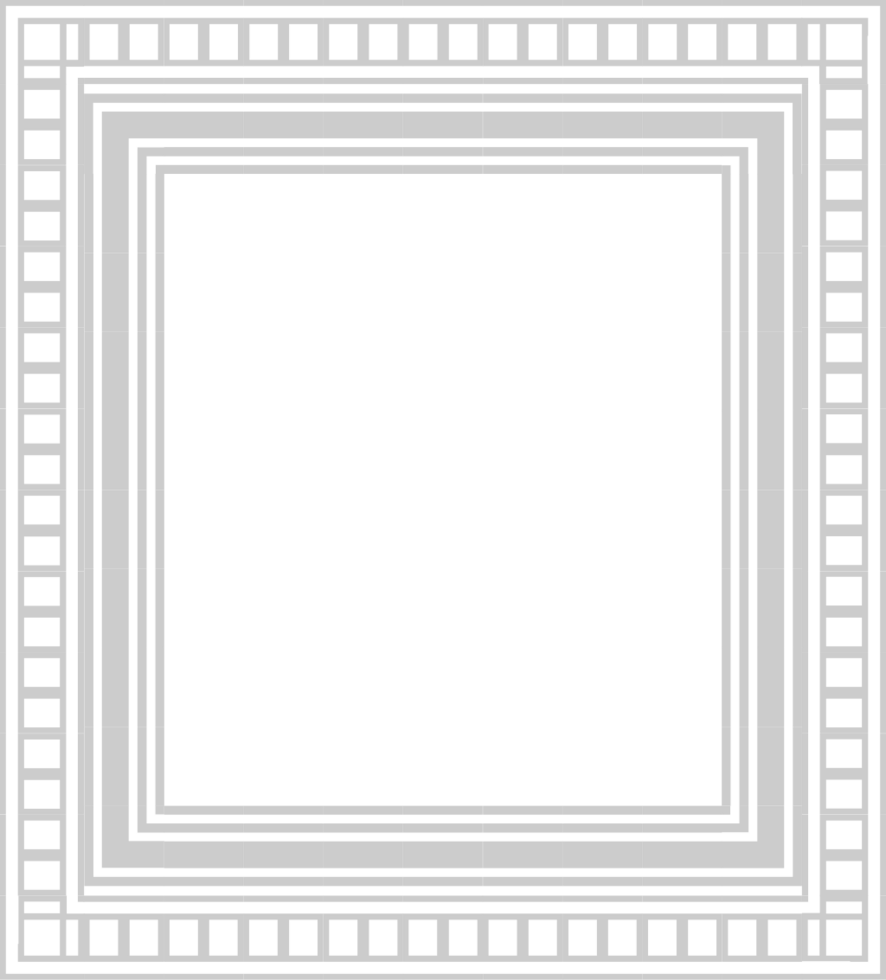 Square frame vector