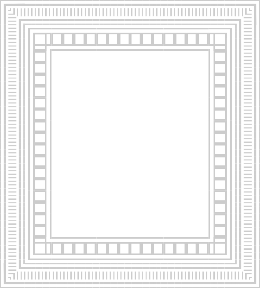 Square frame vector