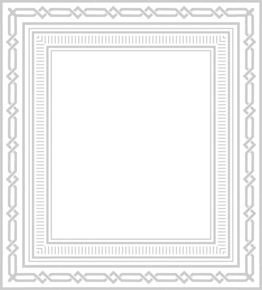 Square frame vector