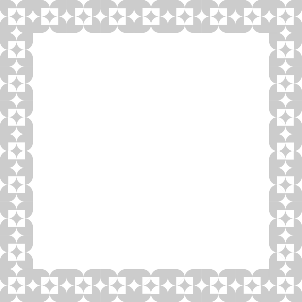 Square frame vector