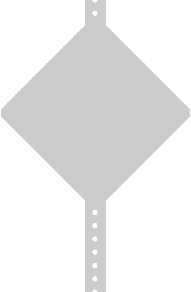 Sign road vector