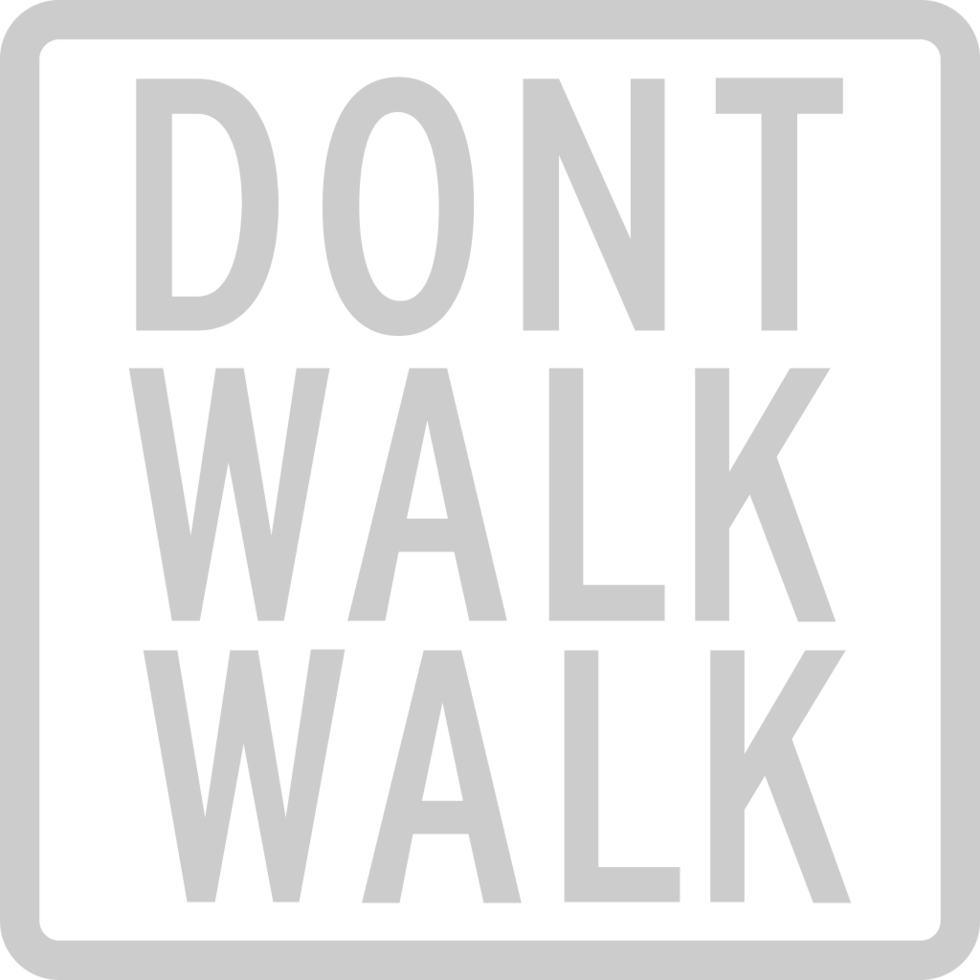 Sign road vector