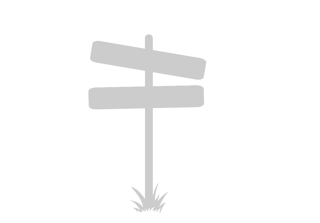 Sign direction vector