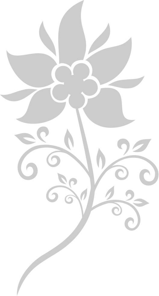 Flower and Foliage vector