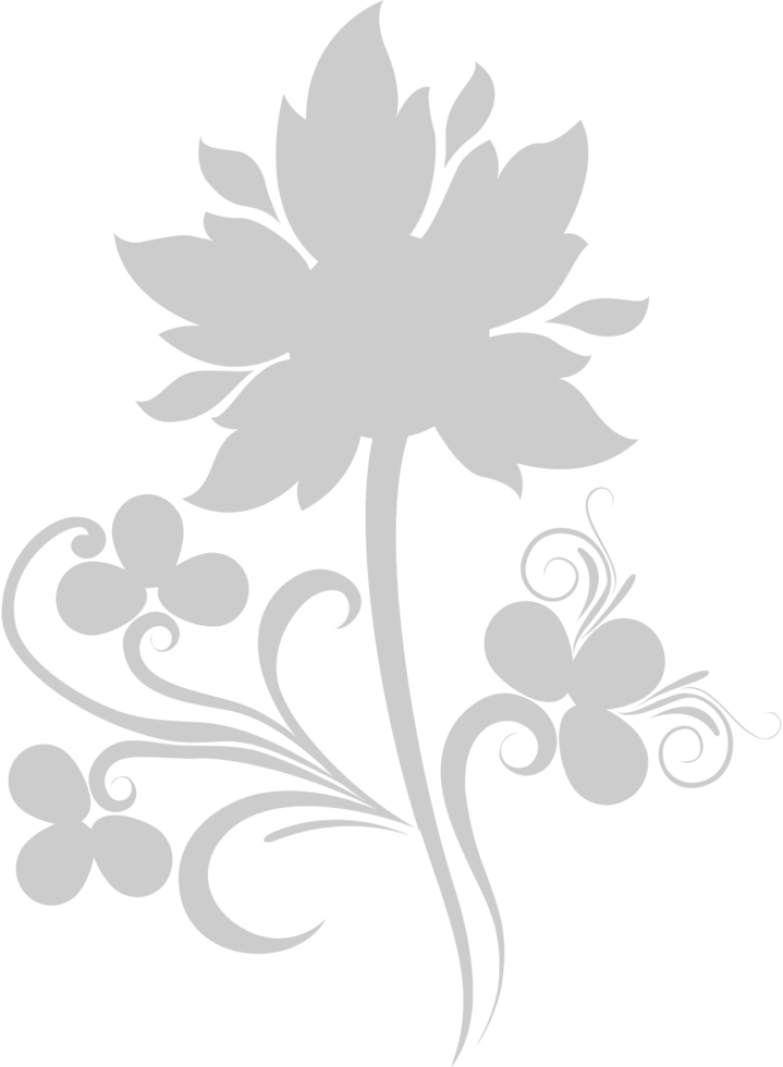Flower and Foliage vector