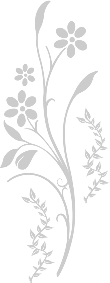 Flower and Foliage vector