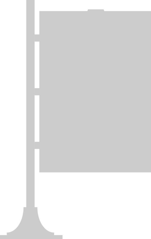 Sign billboard hoarding vector