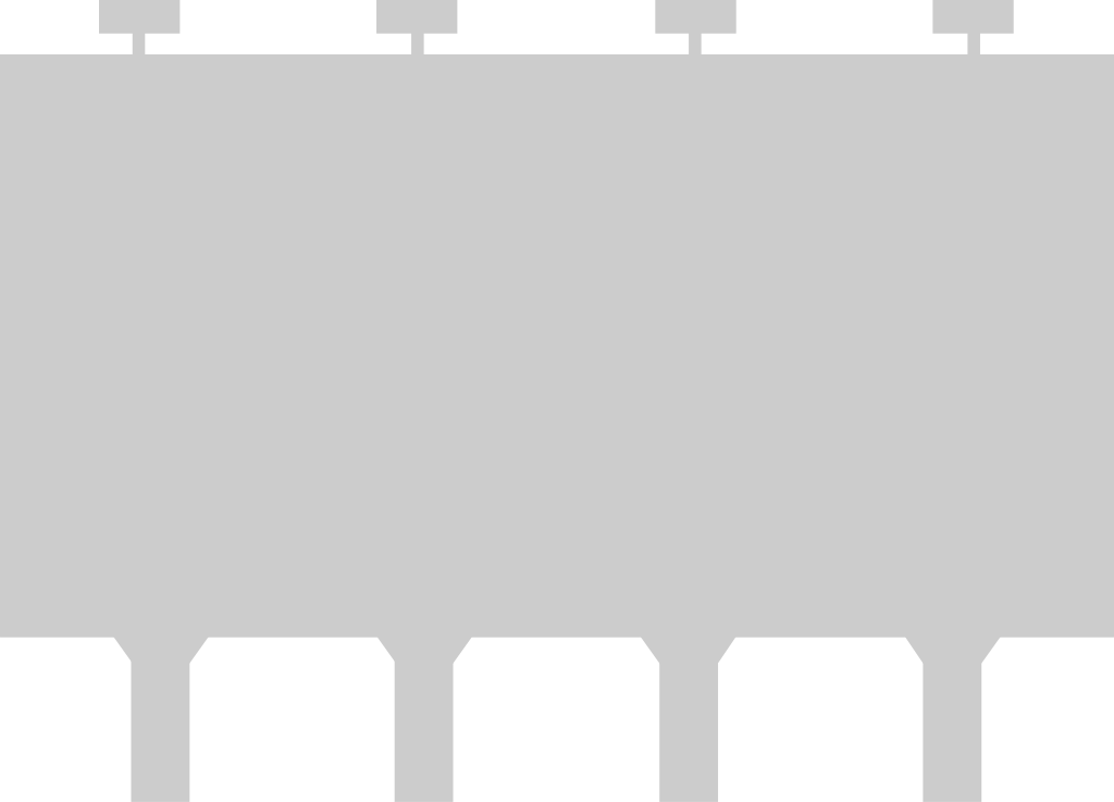 Sign billboard vector