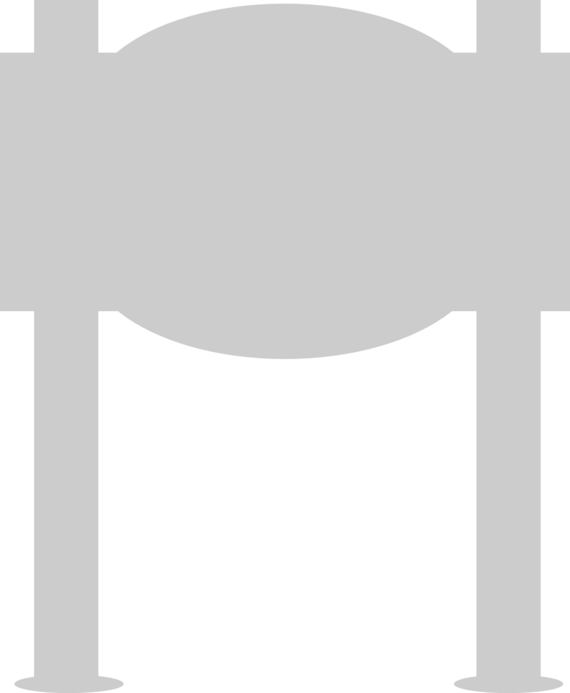 Sign wood plank vector