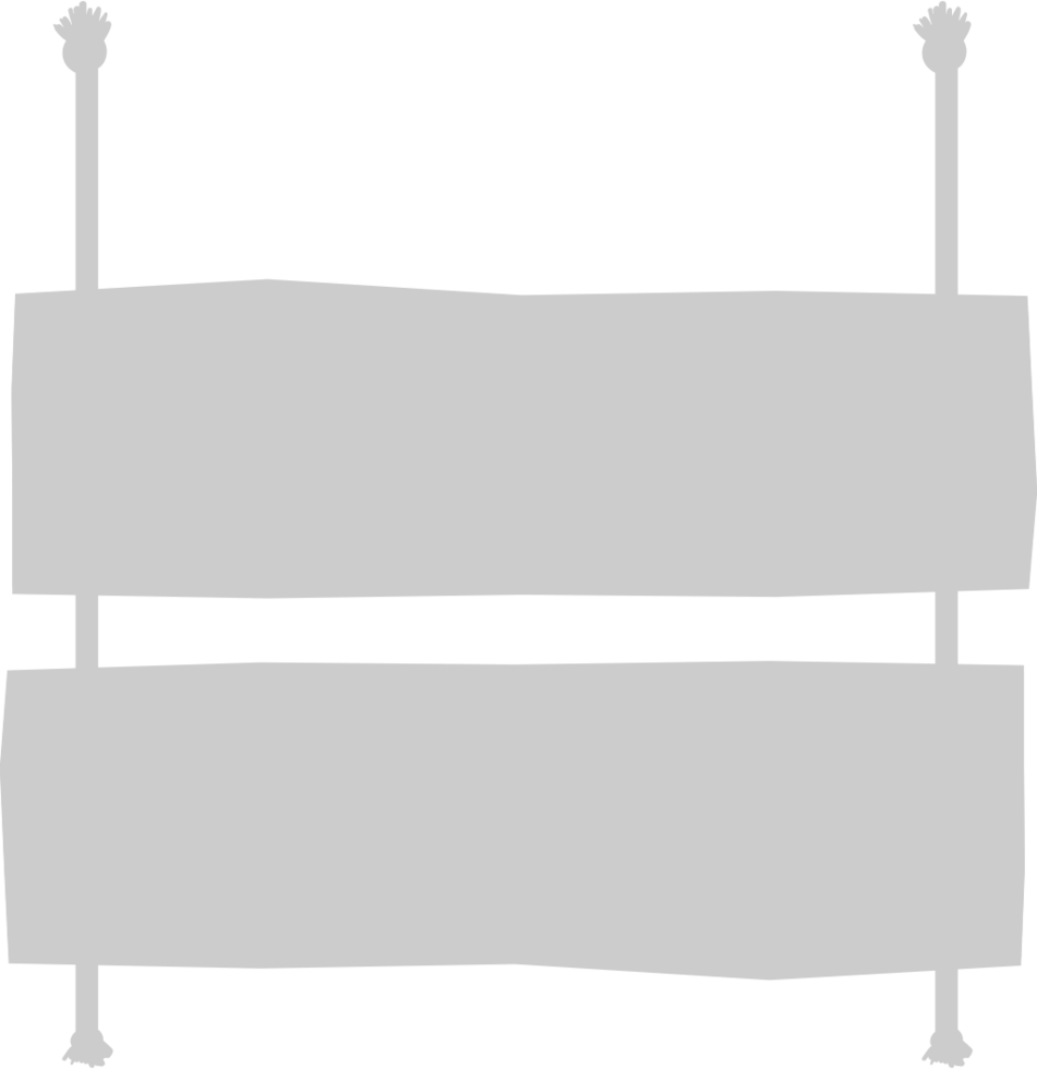 Sign wood plank vector