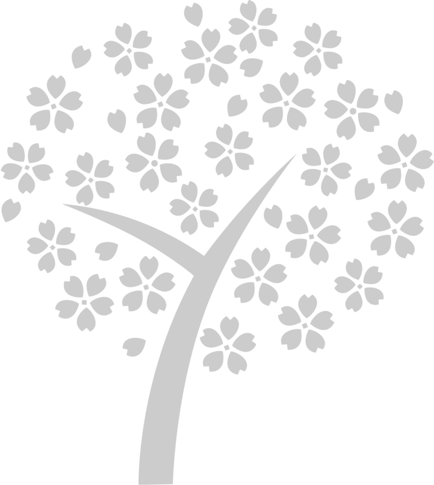 arbol organico vector