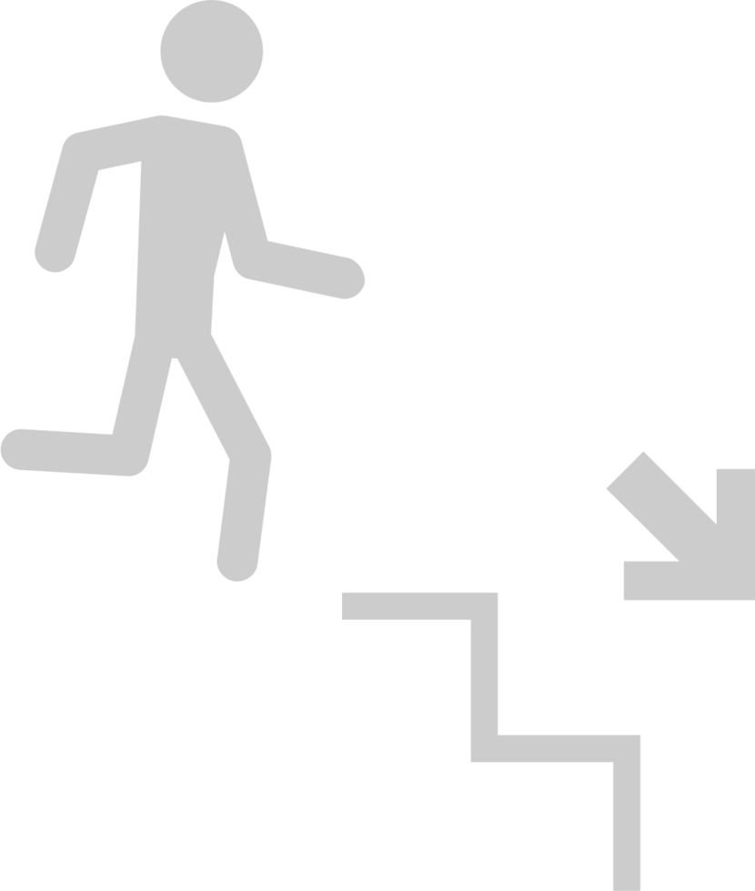 Stairs vector