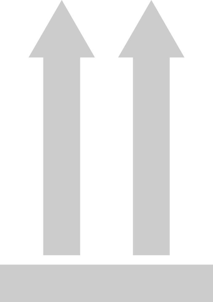 Sign fragile vector