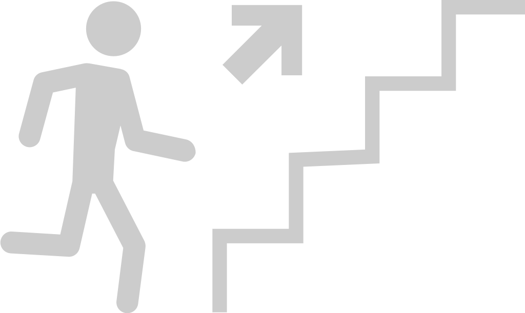 Stairs vector