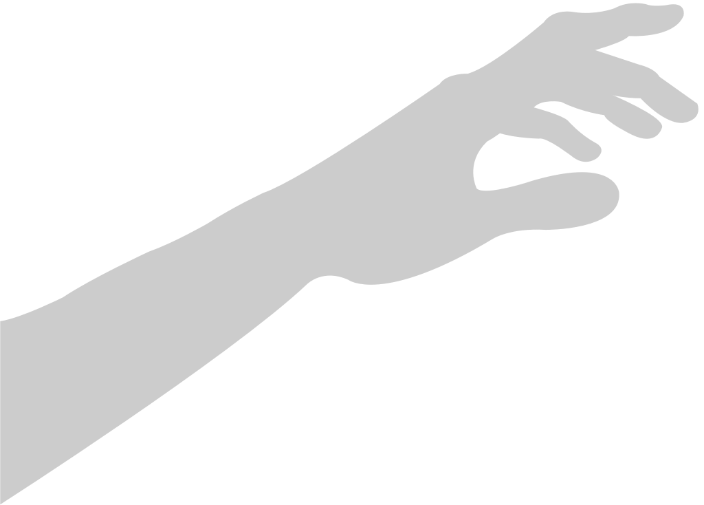 Hand vector