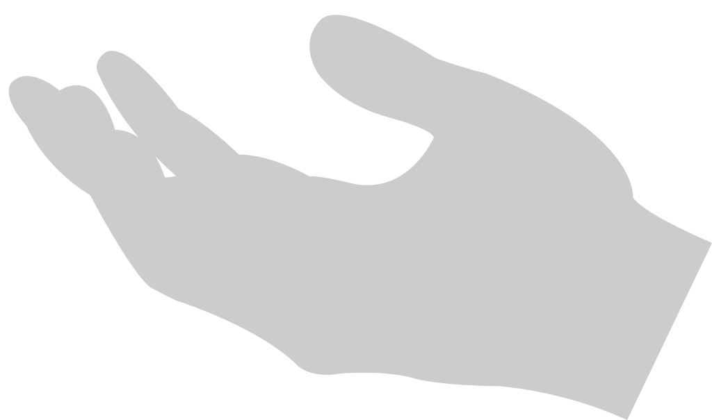 Hand vector