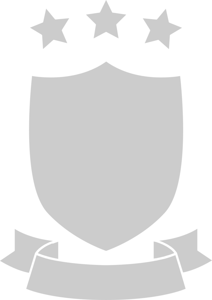 shield and stars vector