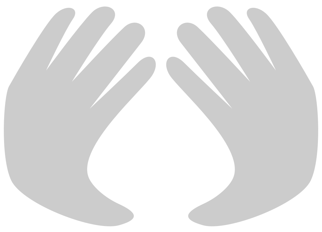 Hand vector