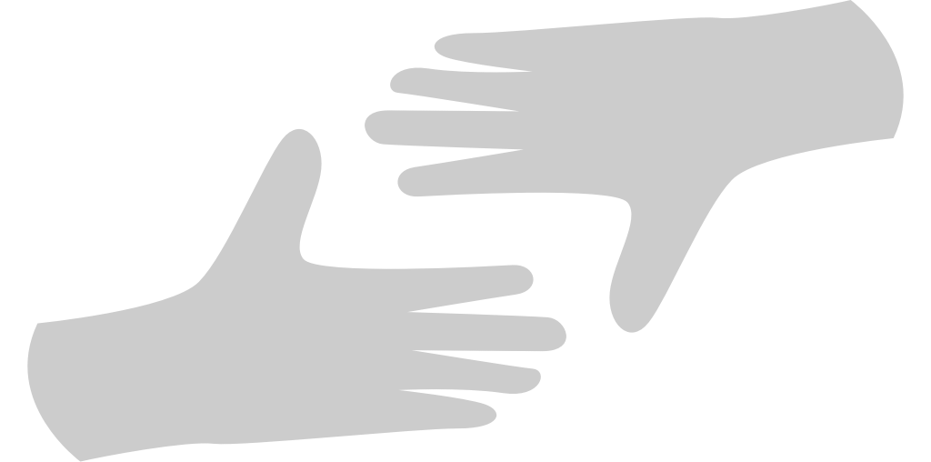 Hand vector