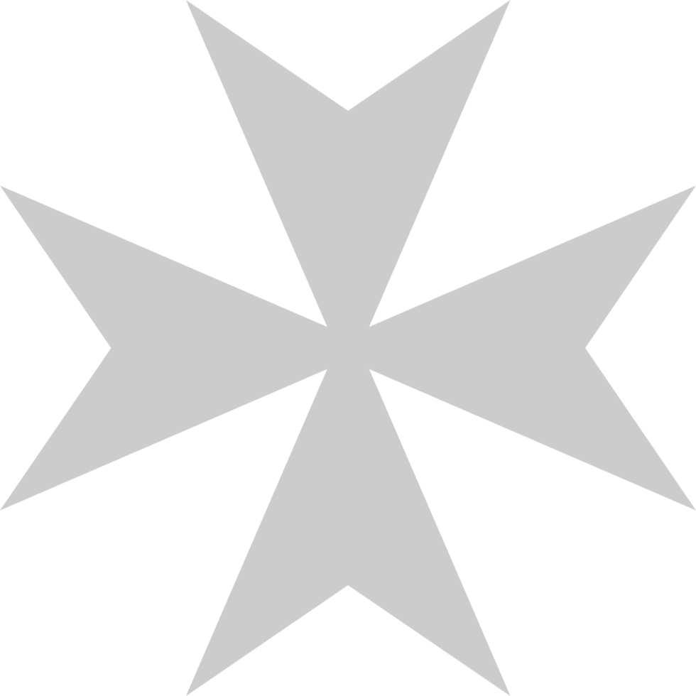 cruz de Malta vector