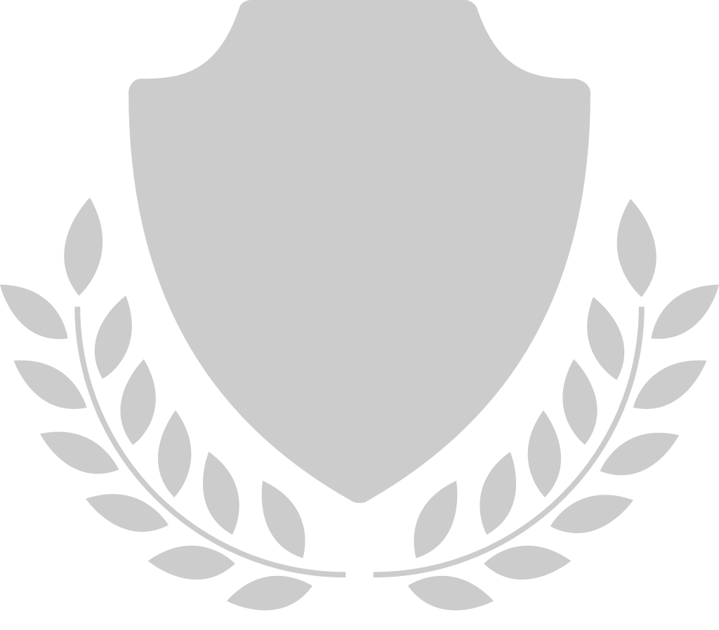 shield and wreath vector