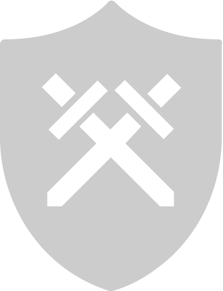 shield and sword vector