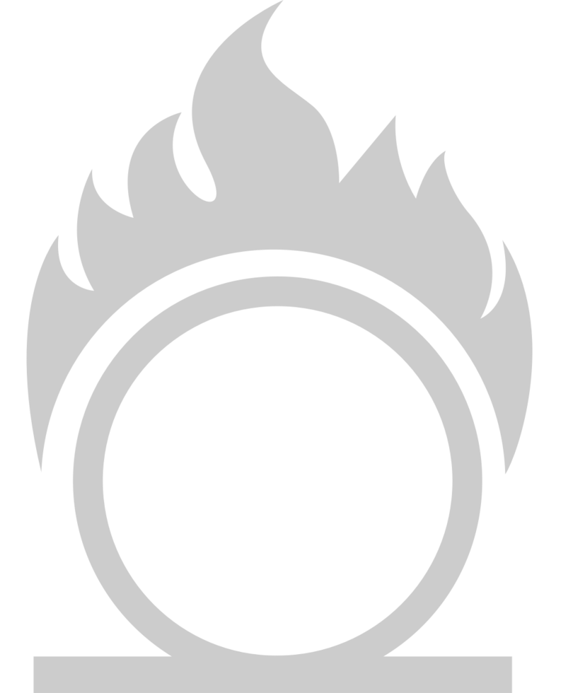 Fire Hazard Symbol vector