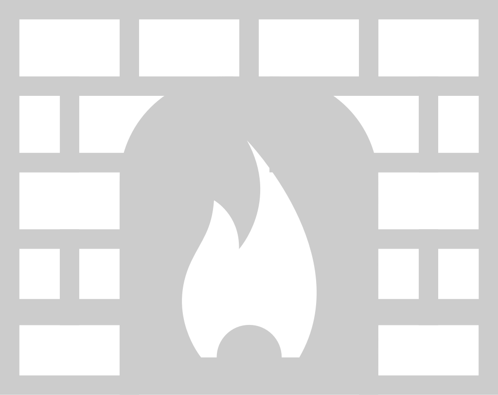 Fireplace vector