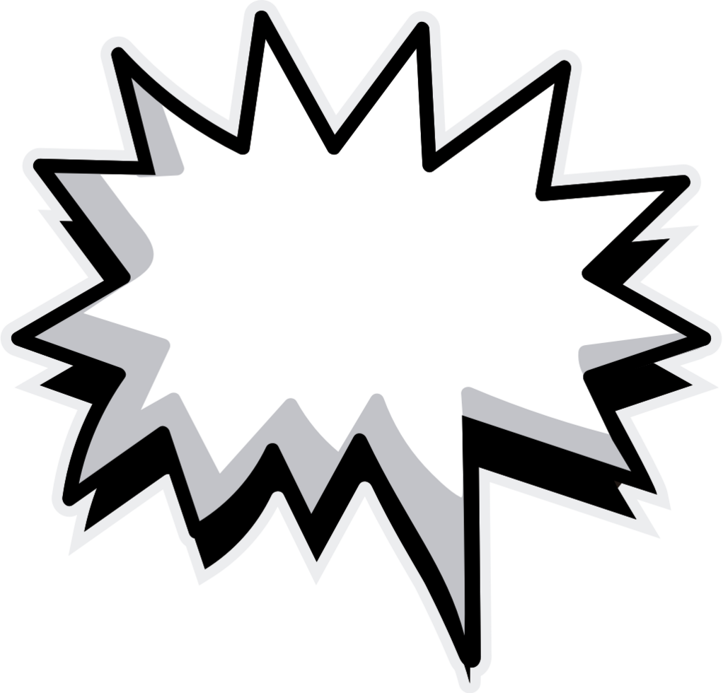 Speech bubble vector