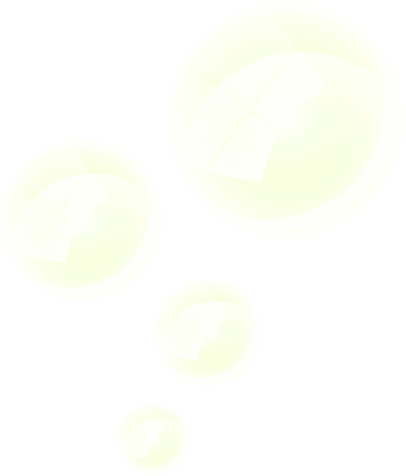 Bubble soap  vector