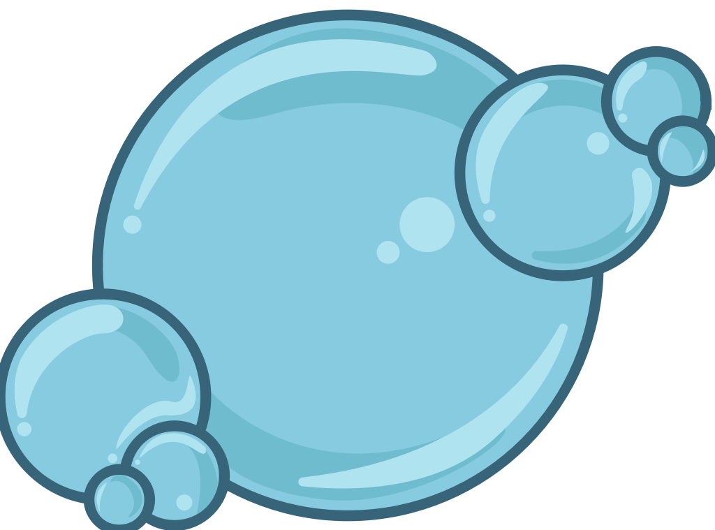 Soap bubble vector