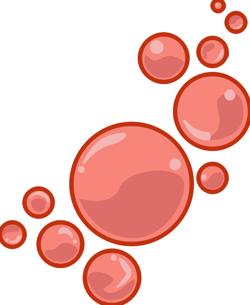 Soap bubble vector