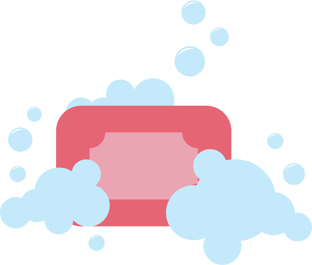 Bubble soap vector