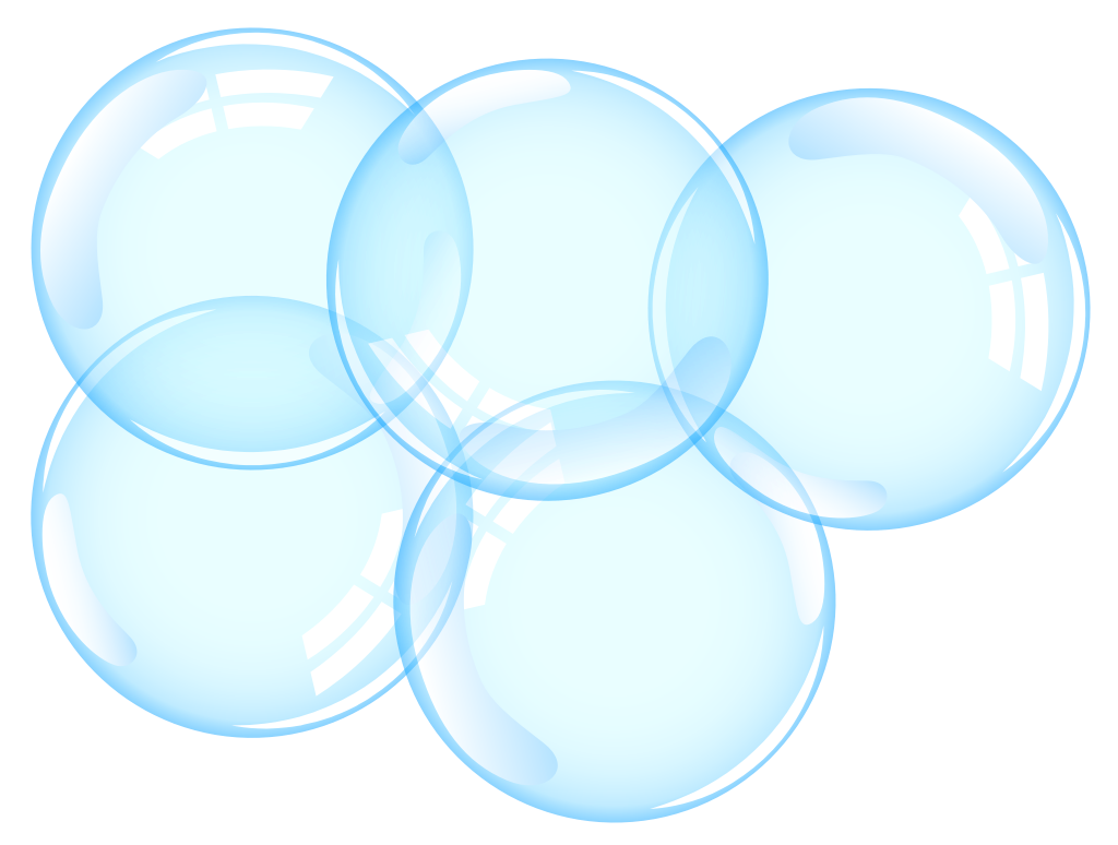 Soap bubble vector