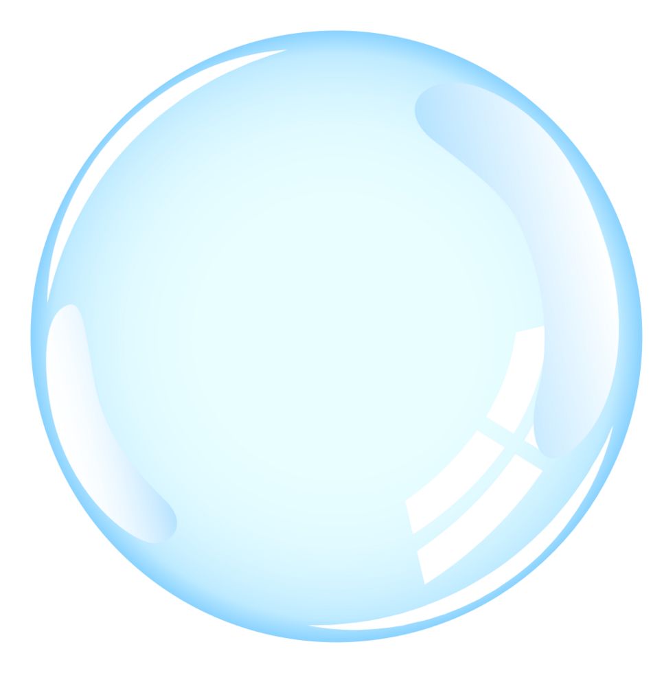 Soap bubble vector