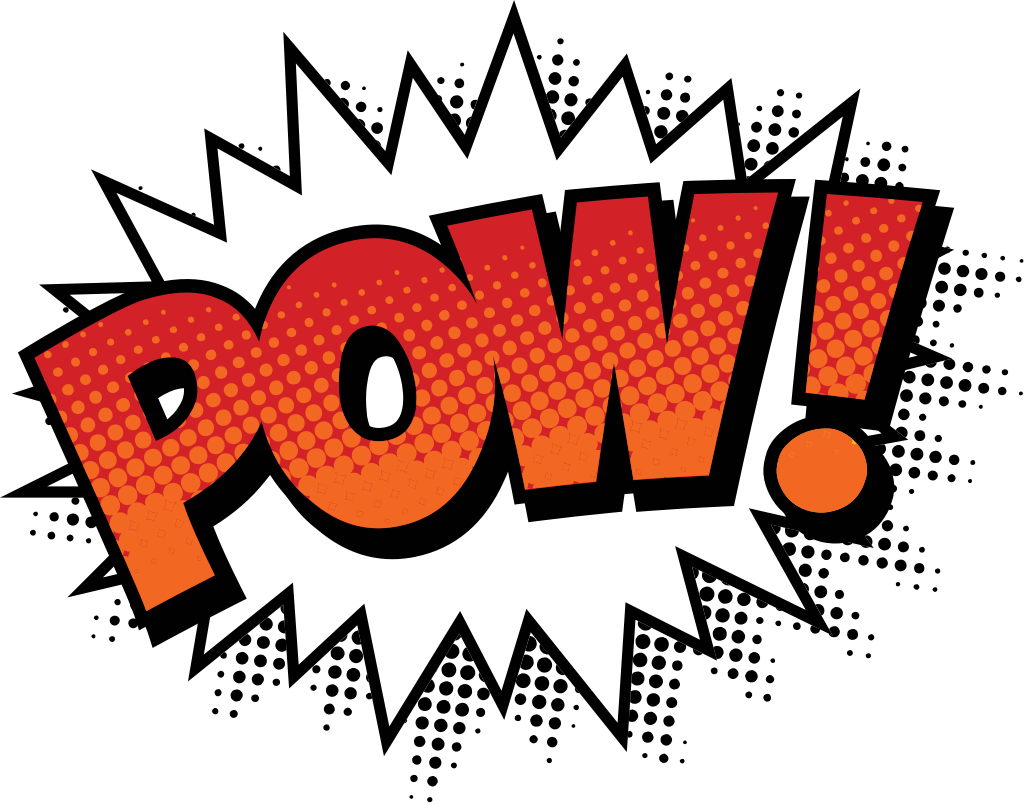 Bubble speech comic vector