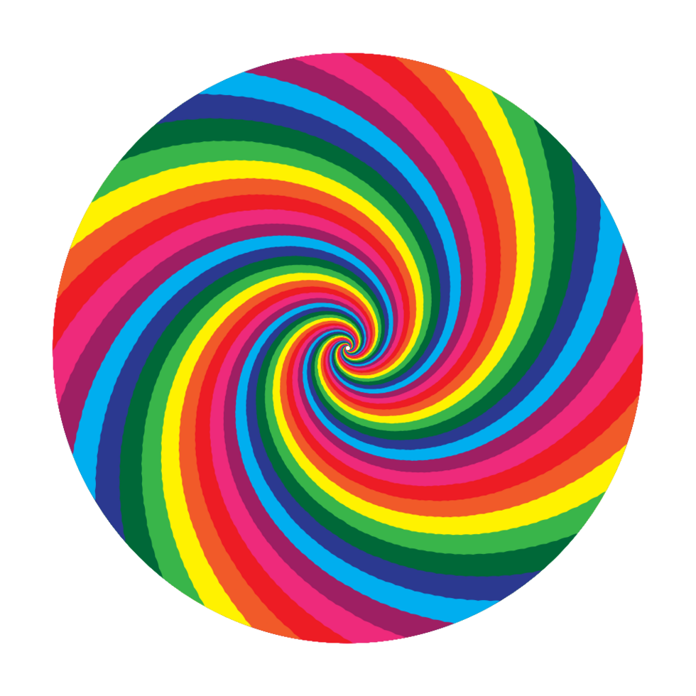 Circle color spectrum vector