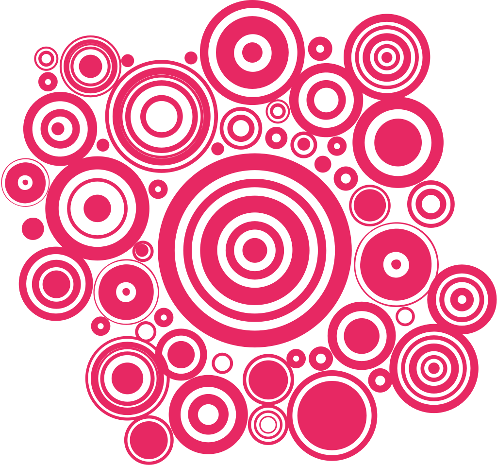 Circle layout vector