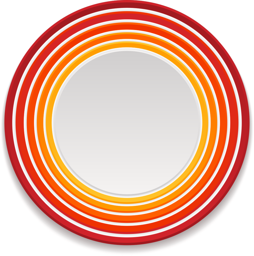 Circle frame vector