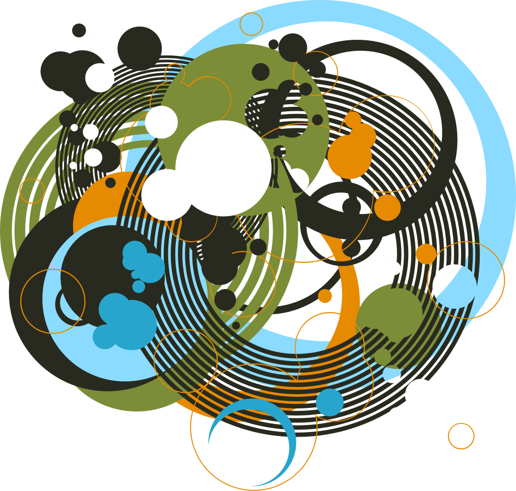 Circle abstract  vector