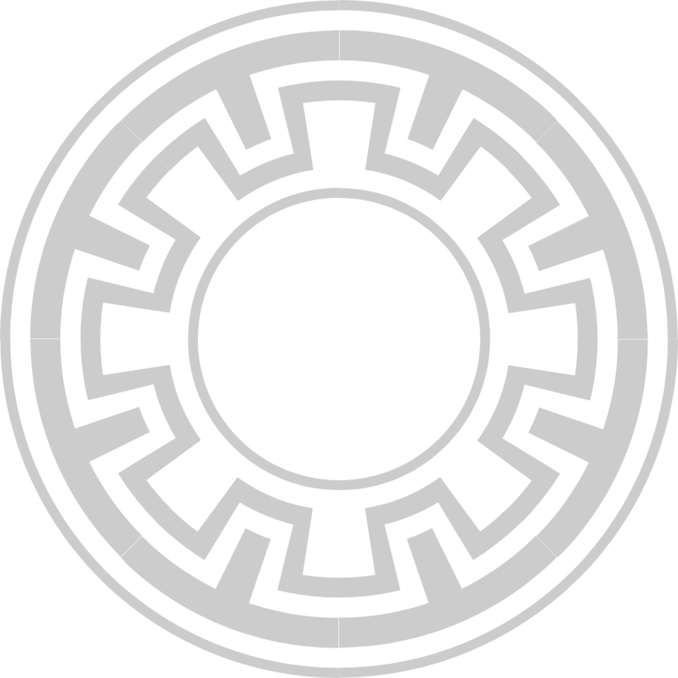 Circle decoration vector