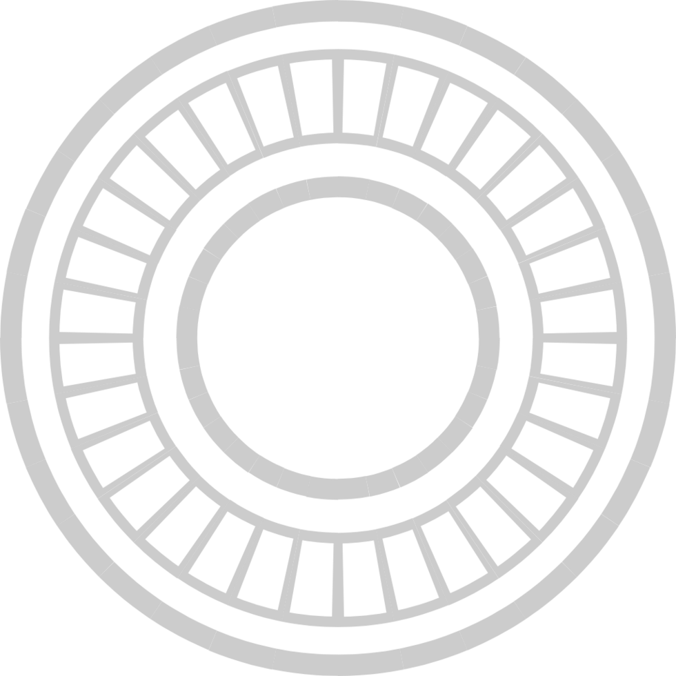 Circle decoration vector